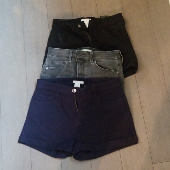 H&M Pants - SMALL FIT H&M shorts bundle